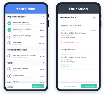 app för kundbokning